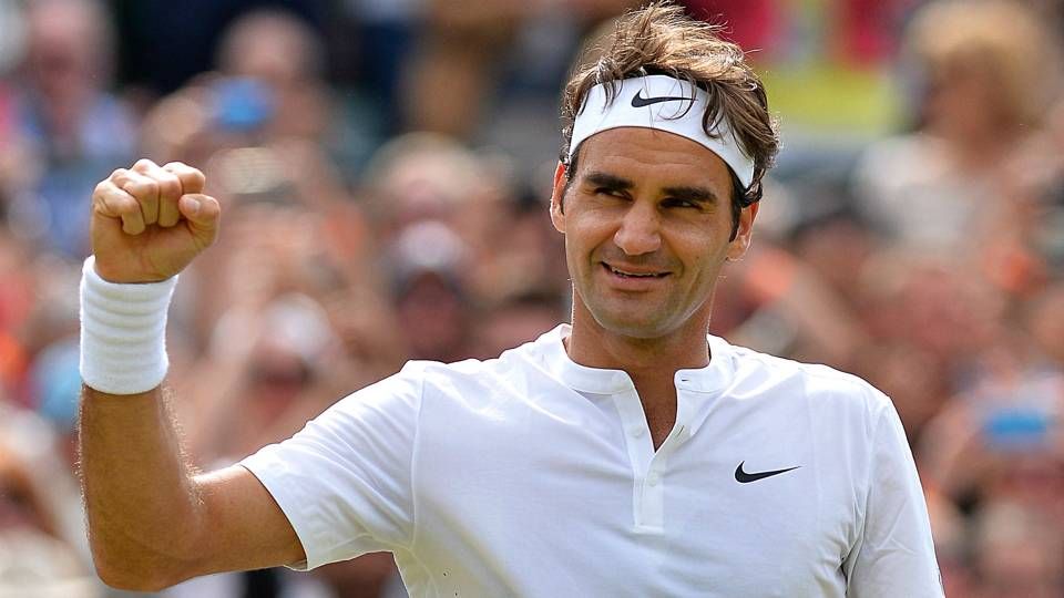 Petenis asal Swiss, Roger Federer. Copyright: © Getty Images